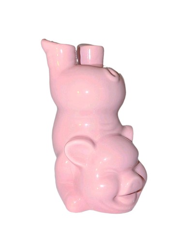 Whistle pig pink ceramic - pink,